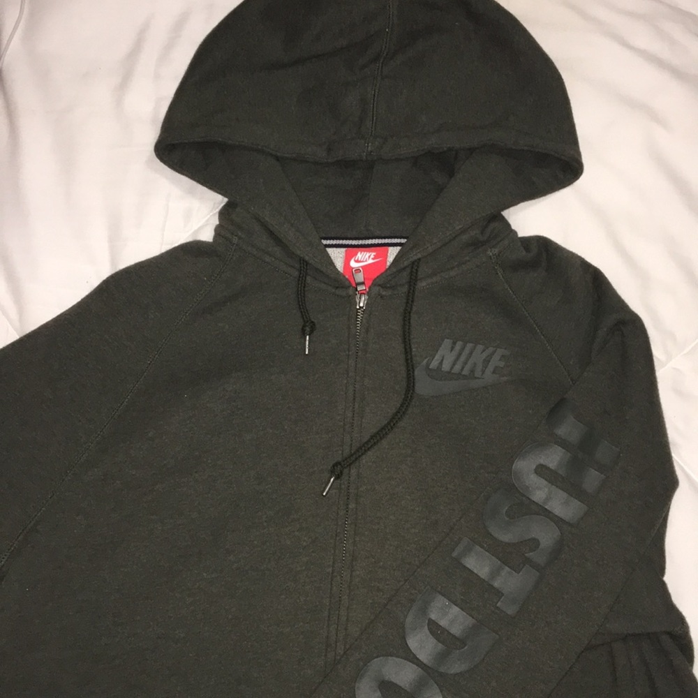 Nike zip up hoodie
